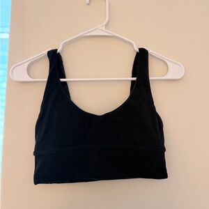 Lulu lemon Align Bra (reversible black/black camo)